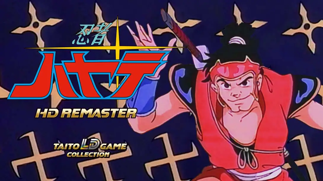 【日版】忍者ハヤテ HDリマスター　タイトー LDゲームコレクション .Ninja Hayate HD Remaster Taito LD Game Collectio-游糖YoTeb