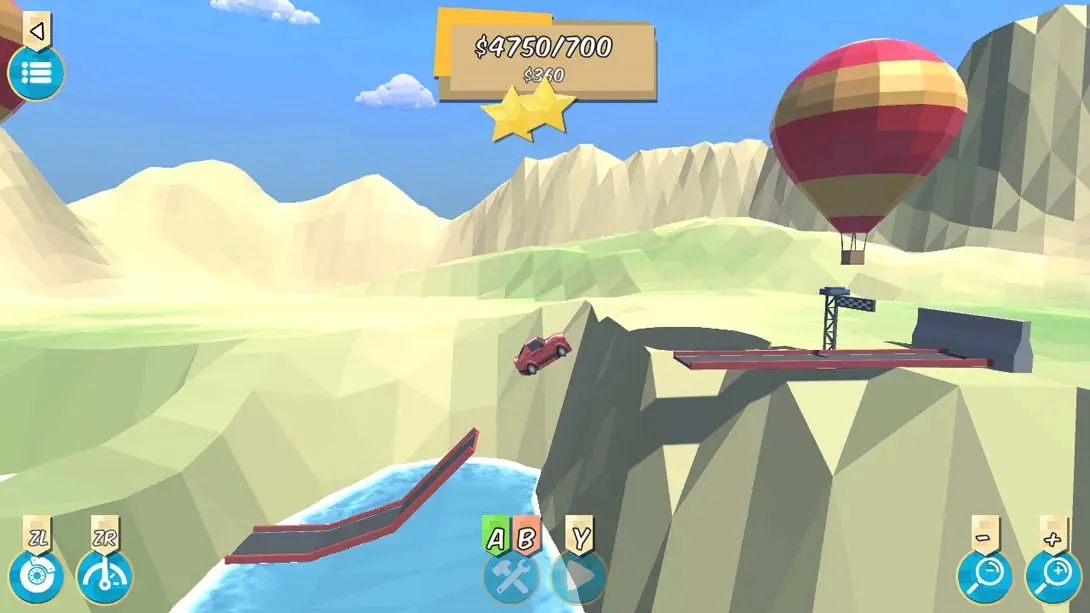 图片[2]-【美版】桥梁建设者赛车 Bridge Builder Racer-游糖YoTeb