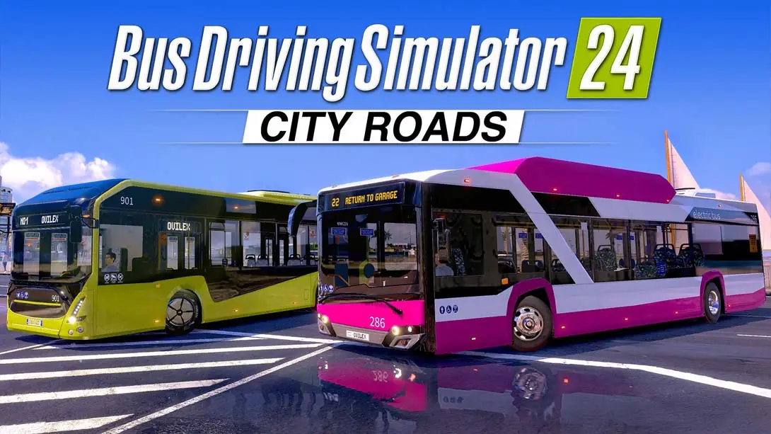 【美版】巴士驾驶模拟器24 城市道路 .Bus Driving Simulator 24 – City Roads-游糖YoTeb