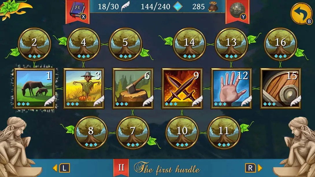 图片[5]-很久以前：一个解谜故事 Long Ago: A Puzzle Tale-游糖YoTeb