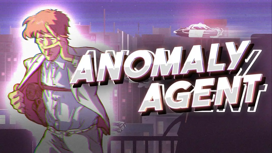 【美版】异常探员 .Anomaly Agent-游糖YoTeb