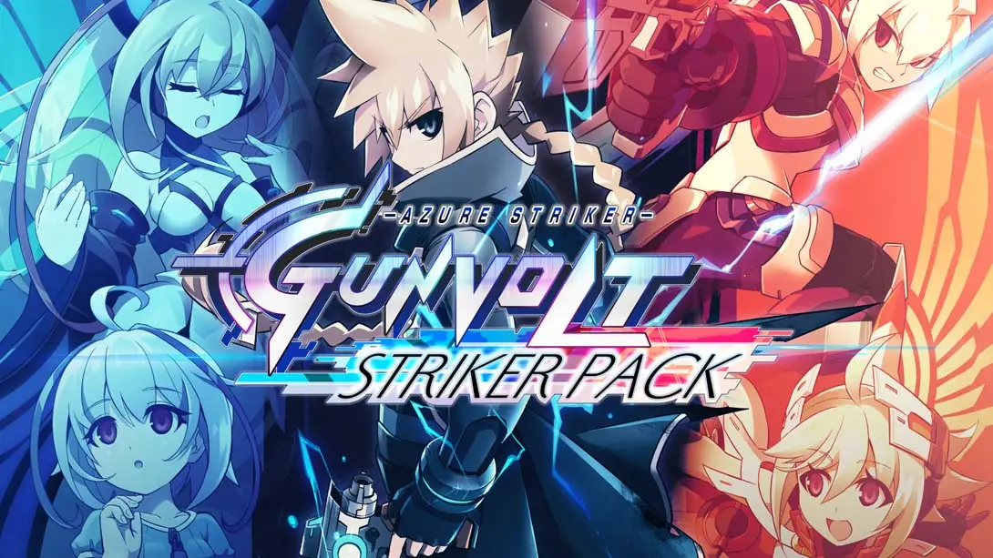 苍穹雷霆 Gunvolt：强袭包 Azure Striker GUNVOLT: STRIKER PACK-游糖YoTeb