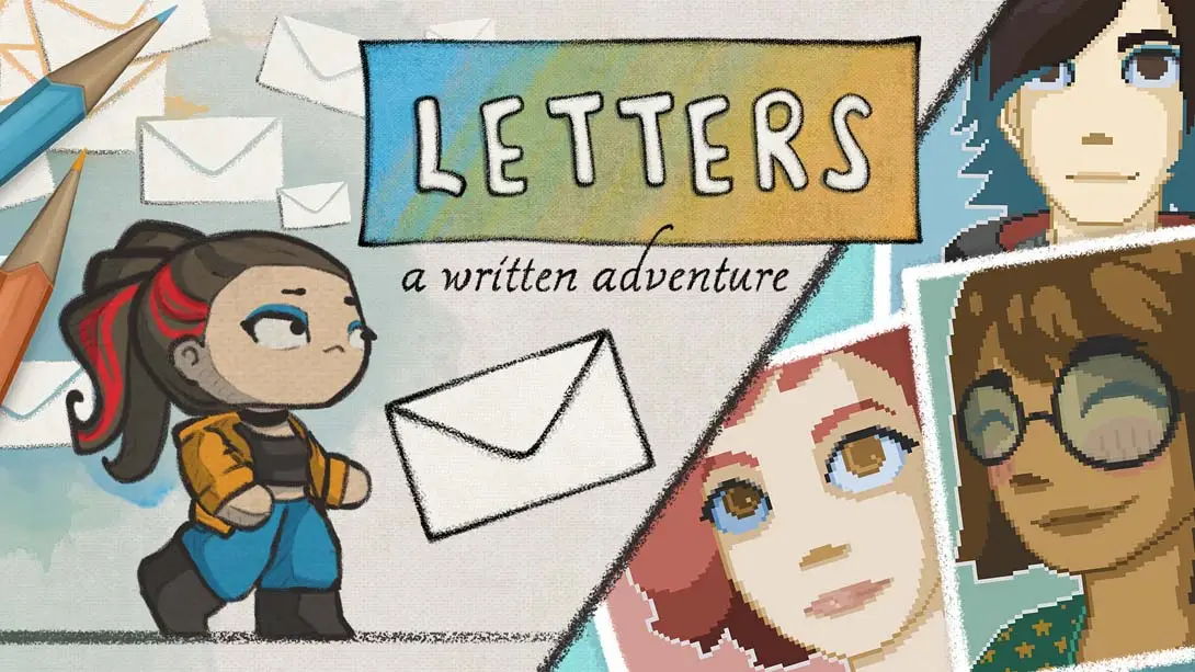 信件 - 书面冒险 Letters - a written adventure-游糖YoTeb