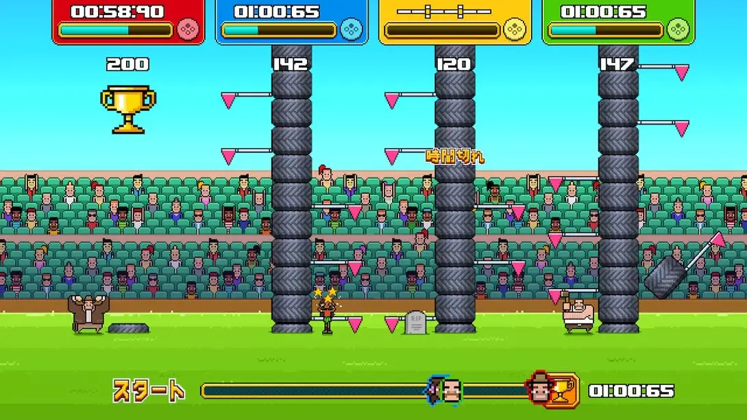 图片[5]-疯狂伐木工对战版 Timber man VS Edition-游糖YoTeb