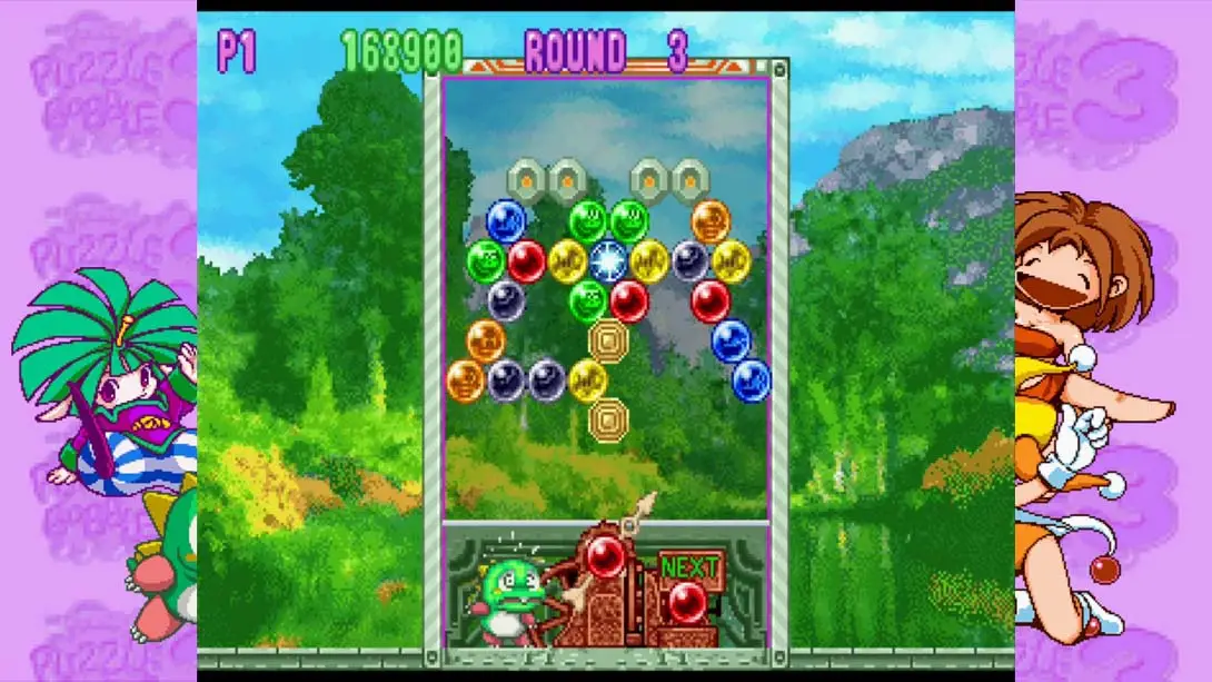 图片[2]-【美版】泡泡龙2X & 泡泡龙3 Puzzle Bobble2X/BUST-A-MOVE2 Arcade Edition & Puzzle Bobble-游糖YoTeb