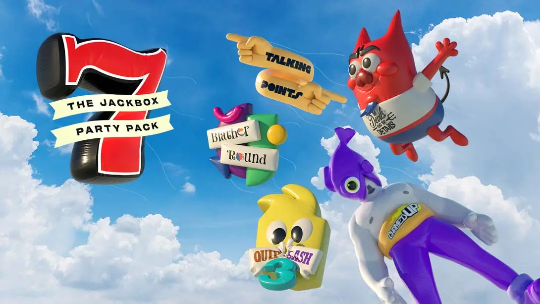 杰克盒子的派对游戏包7 The Jackbox Party Pack7-游糖YoTeb