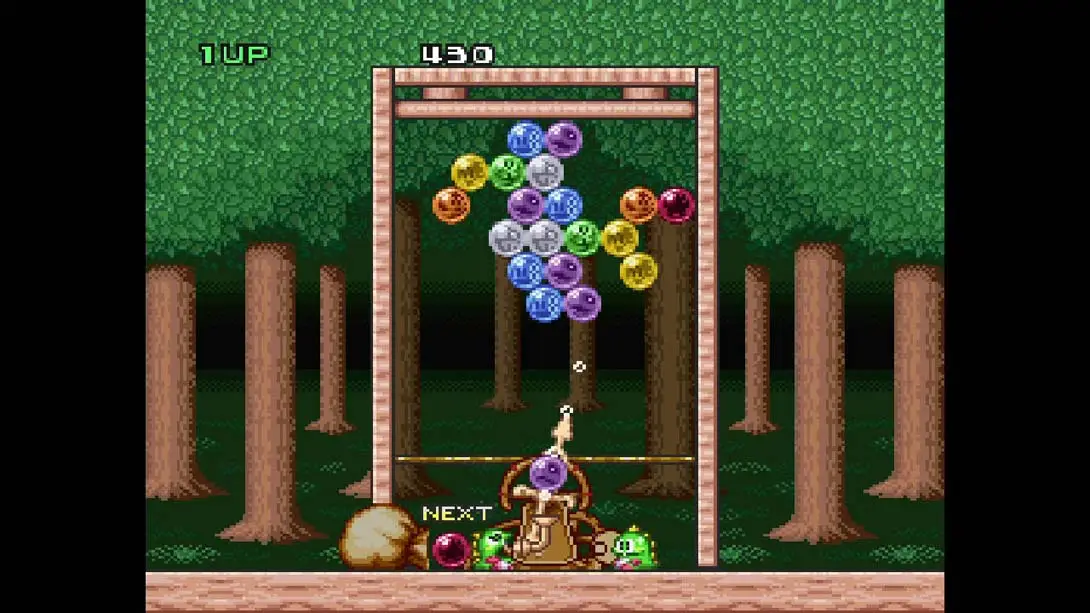 图片[1]-【美版】泡泡龙16位主机版 .Puzzle Bobble Bust-a-Move (16-Bit Console Version)-游糖YoTeb