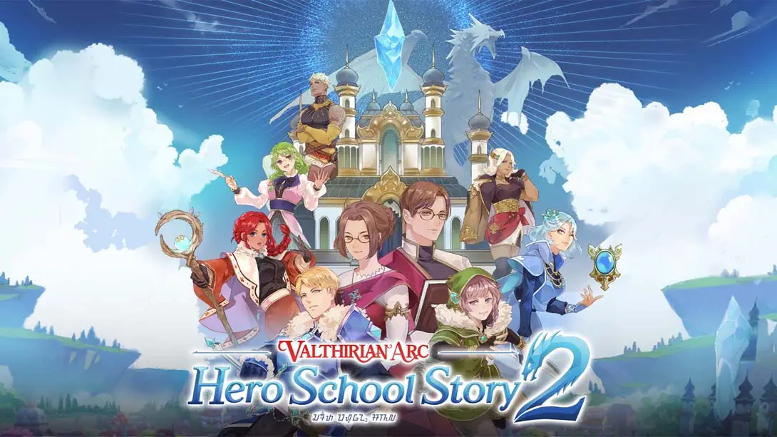 【美版】魔法学院 英雄校园物语2 .Valthirian Arc Hero School Story 2-游糖YoTeb