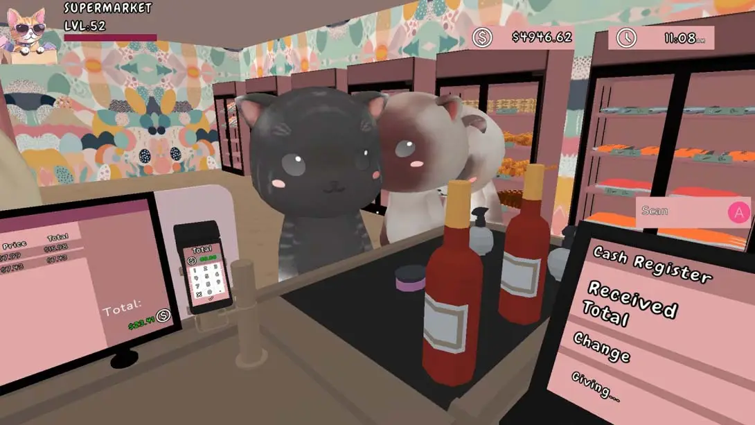 图片[6]-【德版】猫喵：超市模拟器 .Cat MeowMart: Supermarket Simulator-游糖YoTeb