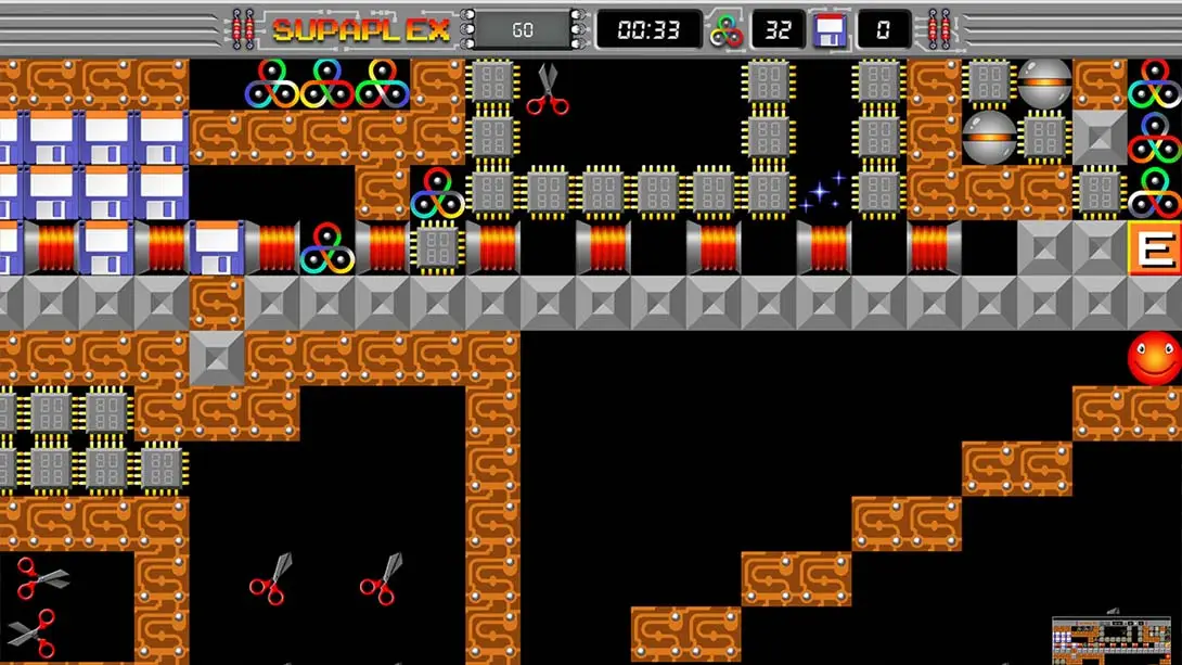 图片[2]-【英版】Supaplex Go!-游糖YoTeb