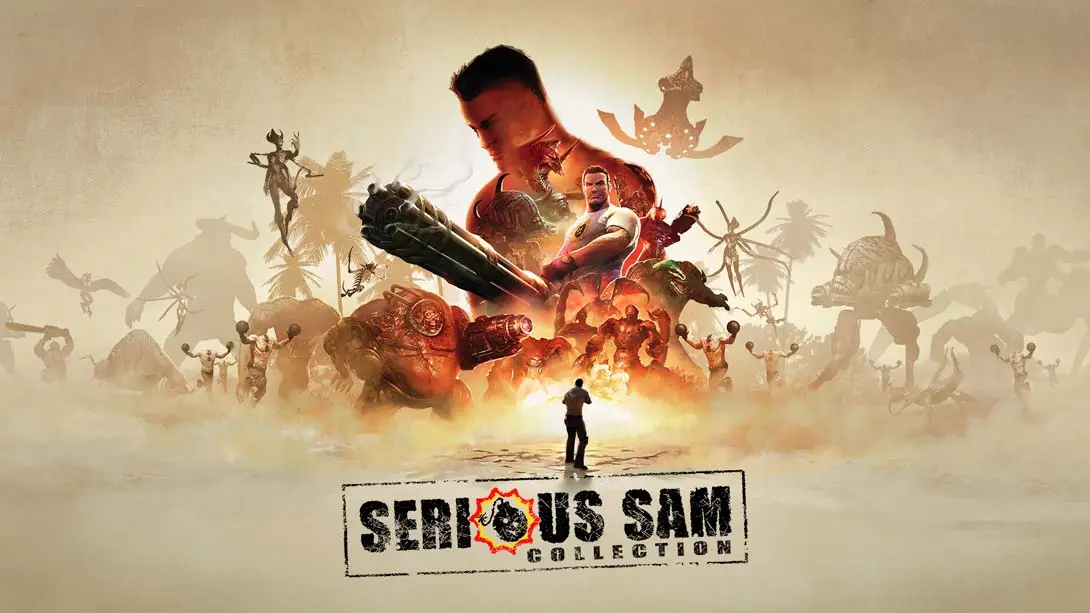 【美版】英雄萨姆合集 Serious Sam Collection-游糖YoTeb
