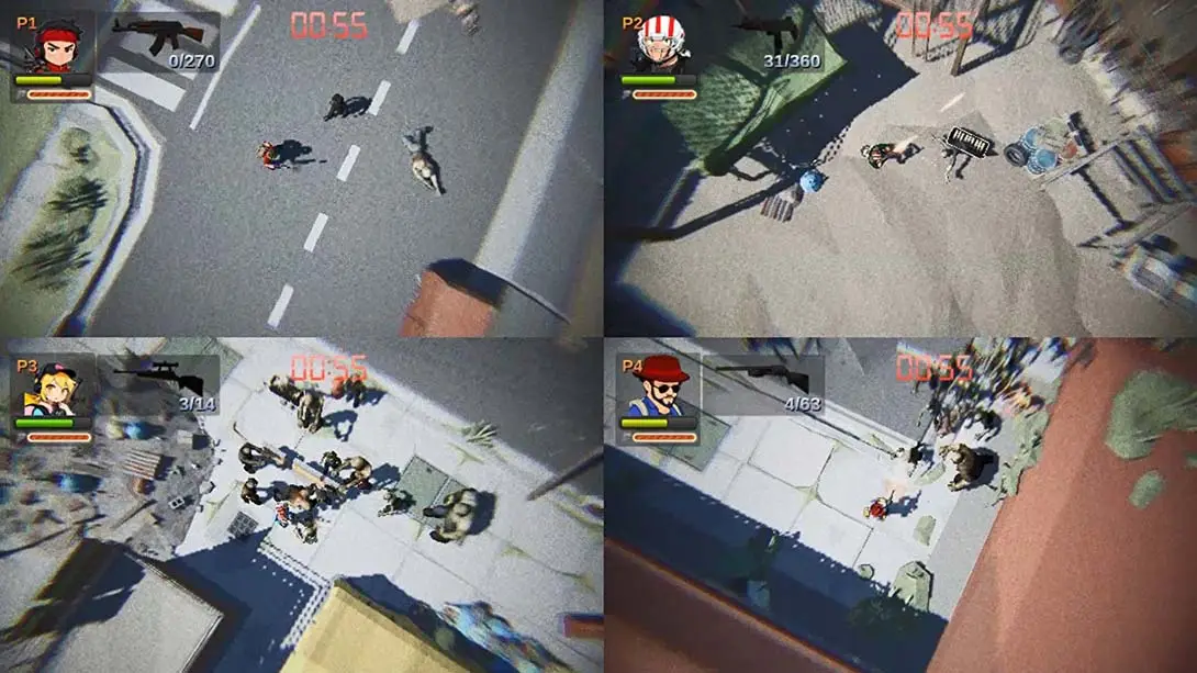 图片[3]-【美版】最终4存活: 疫情爆发 .Last 4 Survive: The Outbreak-游糖YoTeb