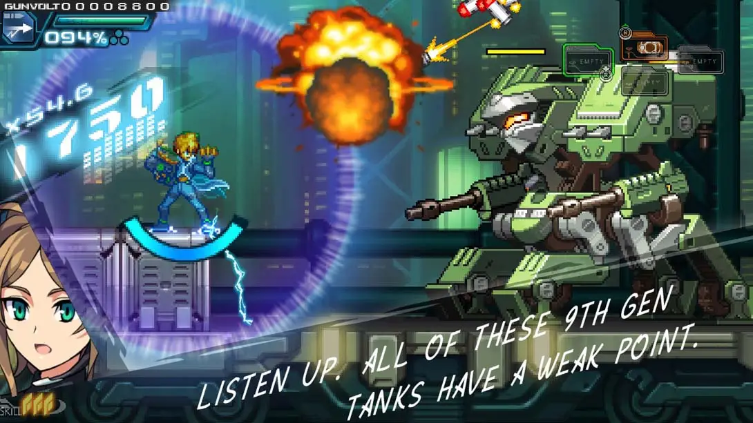 图片[6]-苍穹雷霆 Gunvolt：强袭包 Azure Striker GUNVOLT: STRIKER PACK-游糖YoTeb