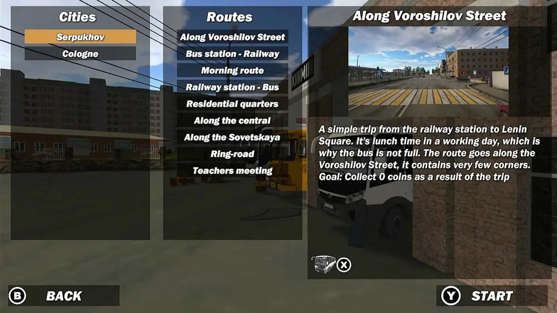 图片[4]-公交司机模拟器 Bus Driver Simulator-游糖YoTeb