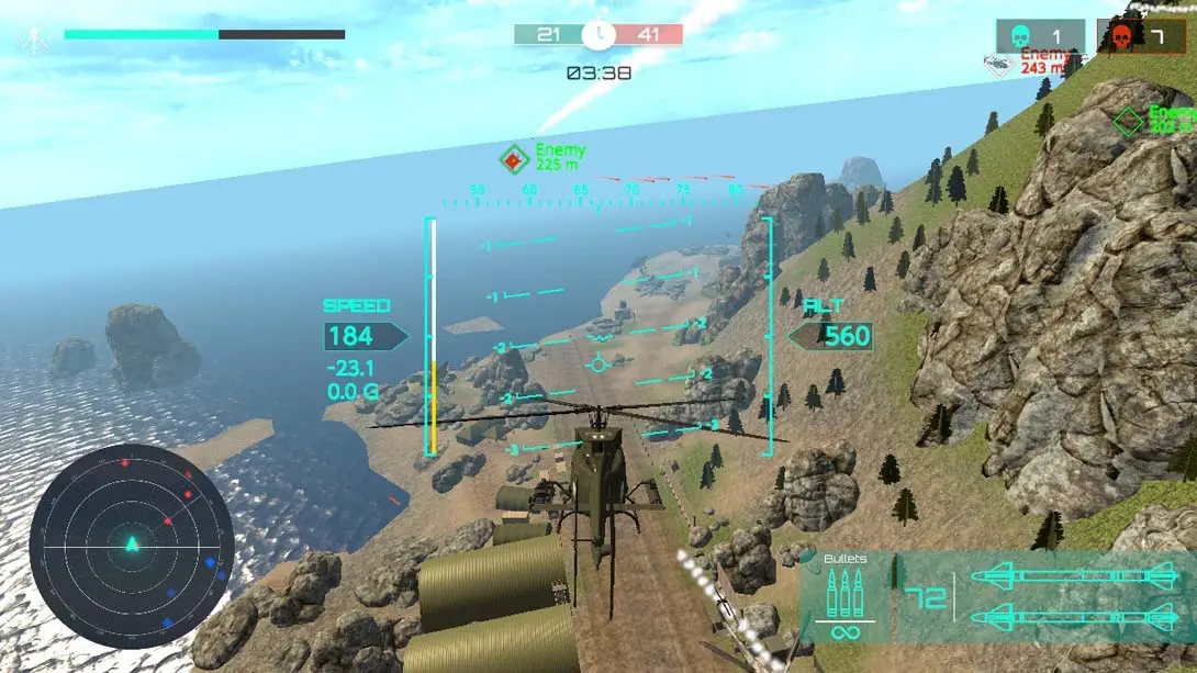 图片[5]-【美版】直升机竞技场模拟器 .Helicopter Battle Arena Simulator-游糖YoTeb
