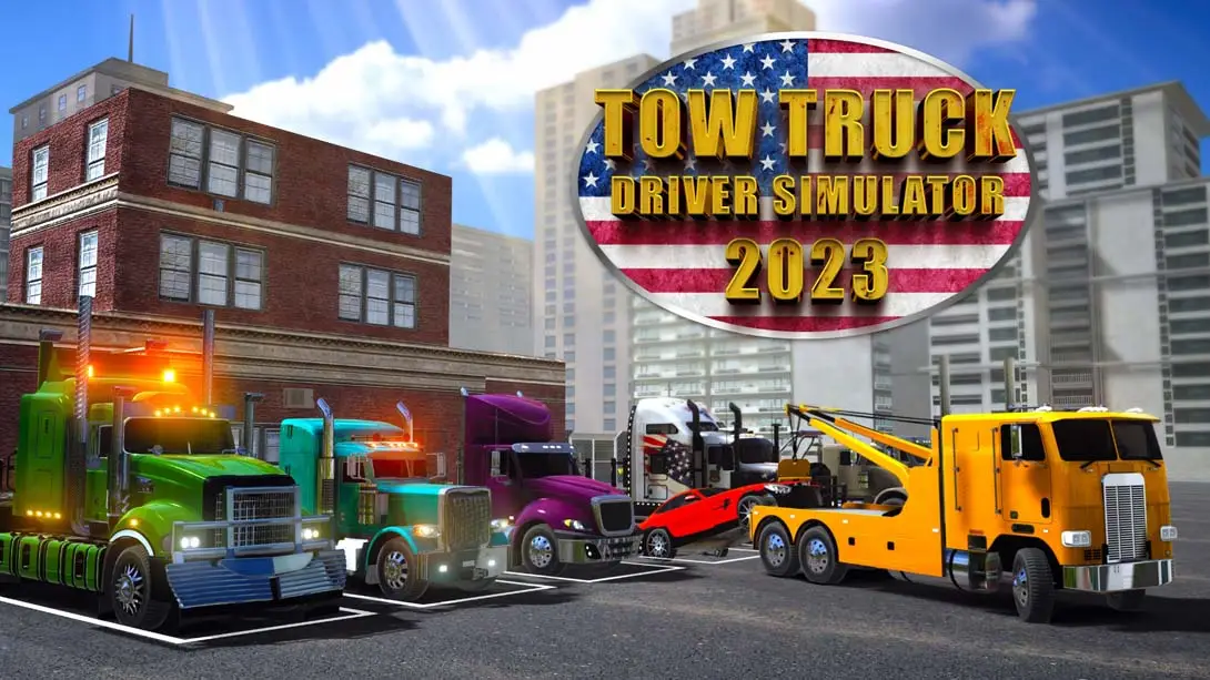 【美版】世界卡车模拟器2023 TOW TRUCK Driver Simulator 2023-游糖YoTeb