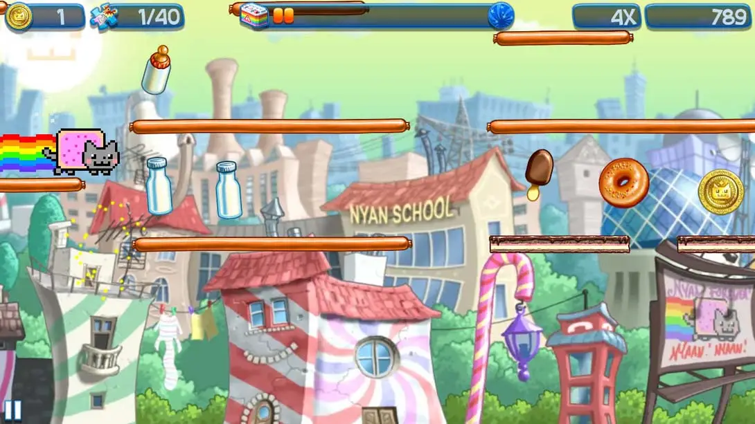 图片[6]-彩虹猫之迷失太空 Nyan Cat：Lost in Space-游糖YoTeb