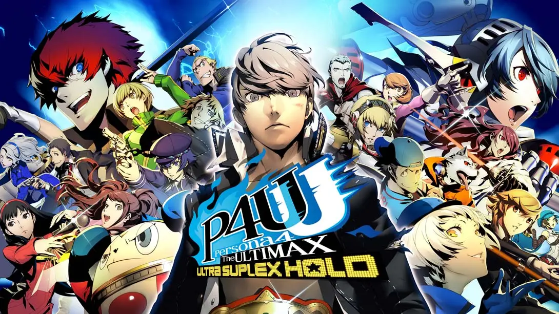 【港版】女神异闻录4：无敌究极背桥摔 Persona4 The ULTIMAX ULTRA SUPLEX HOLD-游糖YoTeb