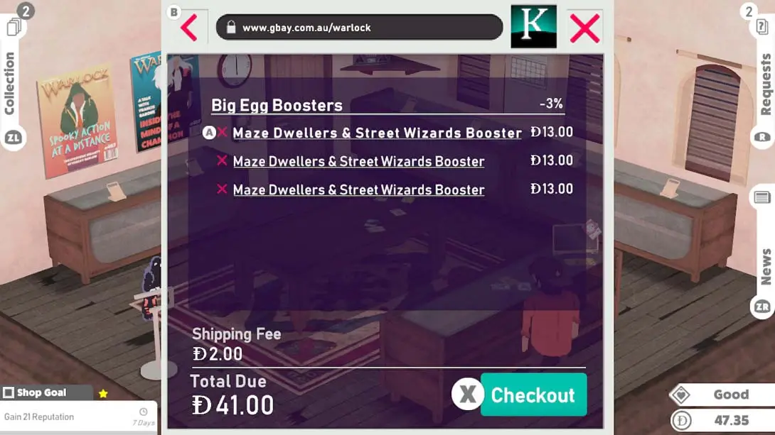 图片[2]-【美版】卡牌之王：牌店模拟器 .Kardboard Kings-游糖YoTeb