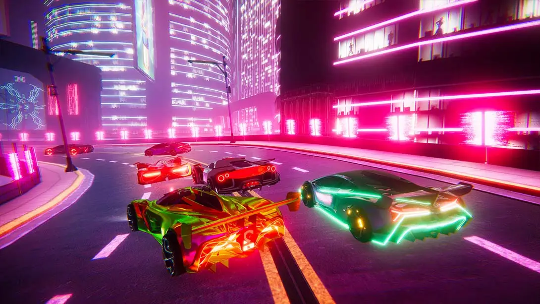 图片[4]-【港版】霓虹灯漂流者-赛博飙车 .Neon Drifter – Cyber Racing-游糖YoTeb