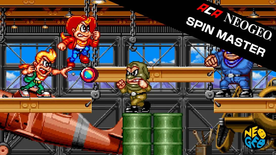 ACA NEOGEO 滑轮大师 ACA NEOGEO SPIN MASTER-游糖YoTeb