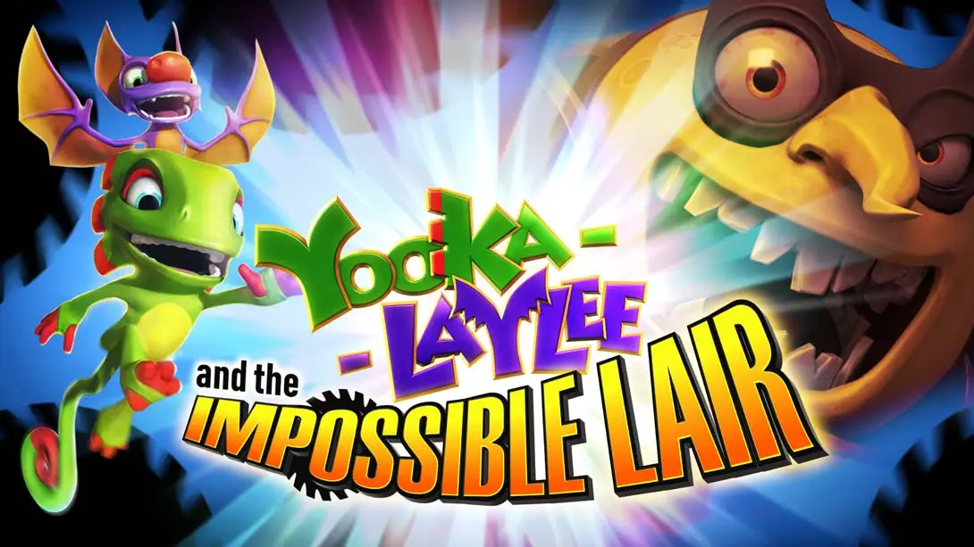 尤卡莱莉与无妄巢穴Yooka-Laylee and the Impossible Lair（1.0.0）金手指-游糖YoTeb