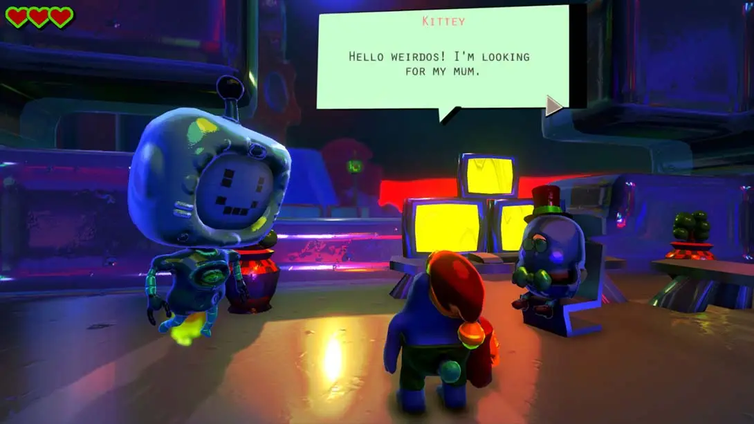 图片[1]-心链猫 Heart Chain Kitty-游糖YoTeb