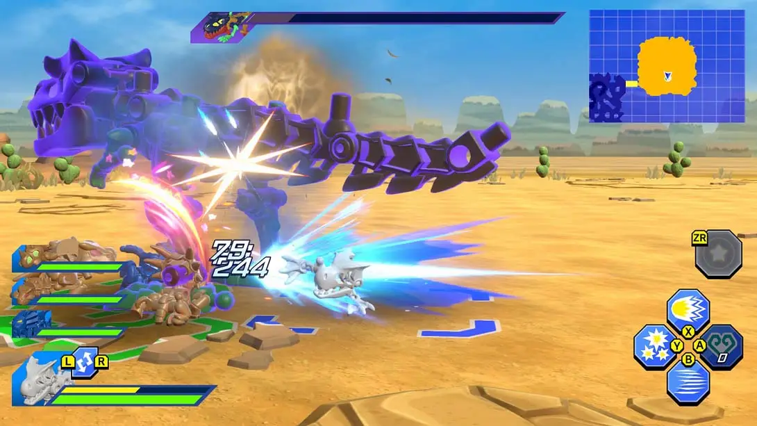 图片[2]-【日版】Hone Hone Saurus X 超级组合！ 建造与战斗 .ほねほねザウルスＸ 超合体！ビルド＆バトル-游糖YoTeb