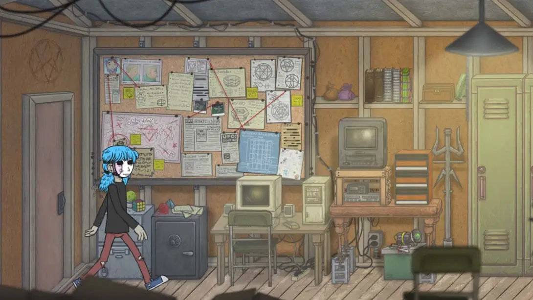 图片[4]-【美版】俏皮脸 Sally Face-游糖YoTeb