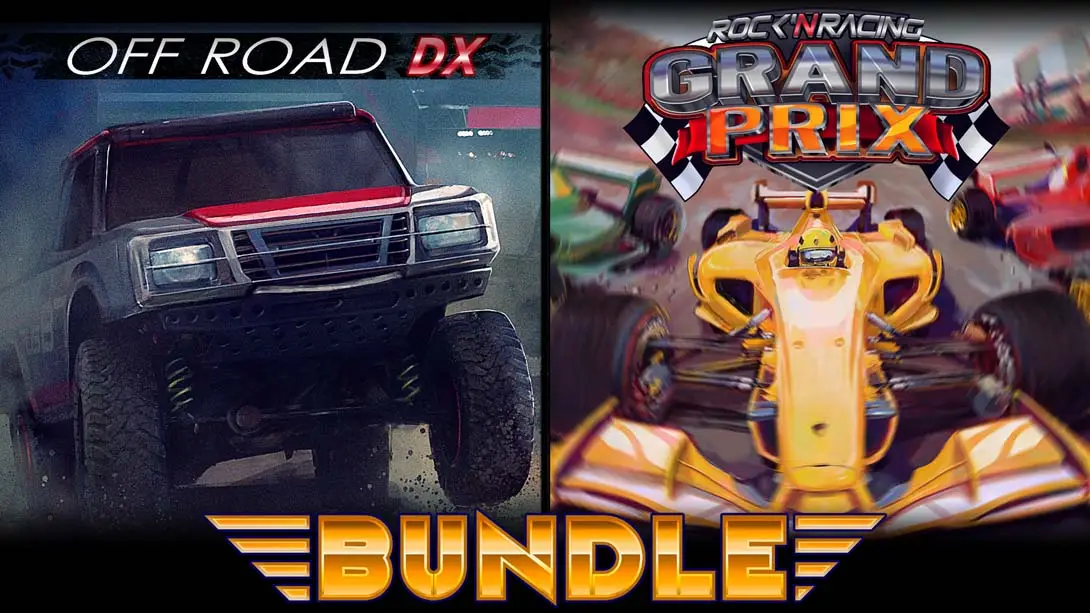 Rock N Racing Bundle Off Road and Grand Prix-游糖YoTeb