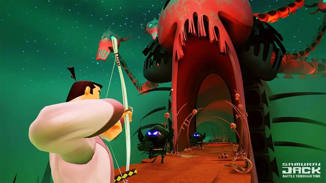 图片[4]-武士杰克：时空之战 Samurai Jack: Battle Through Time-游糖YoTeb