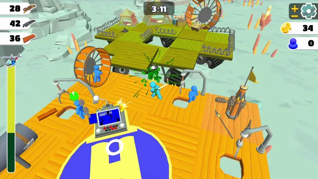 图片[1]-【美版】僵尸木筏 .Zombie Raft-游糖YoTeb