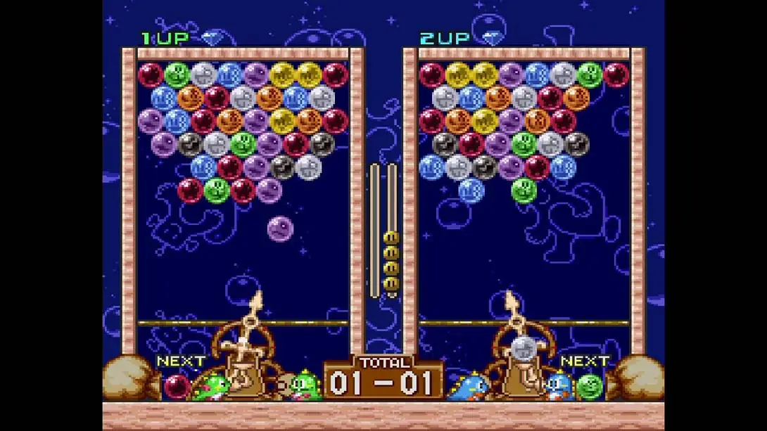 图片[4]-【美版】泡泡龙16位主机版 .Puzzle Bobble Bust-a-Move (16-Bit Console Version)-游糖YoTeb