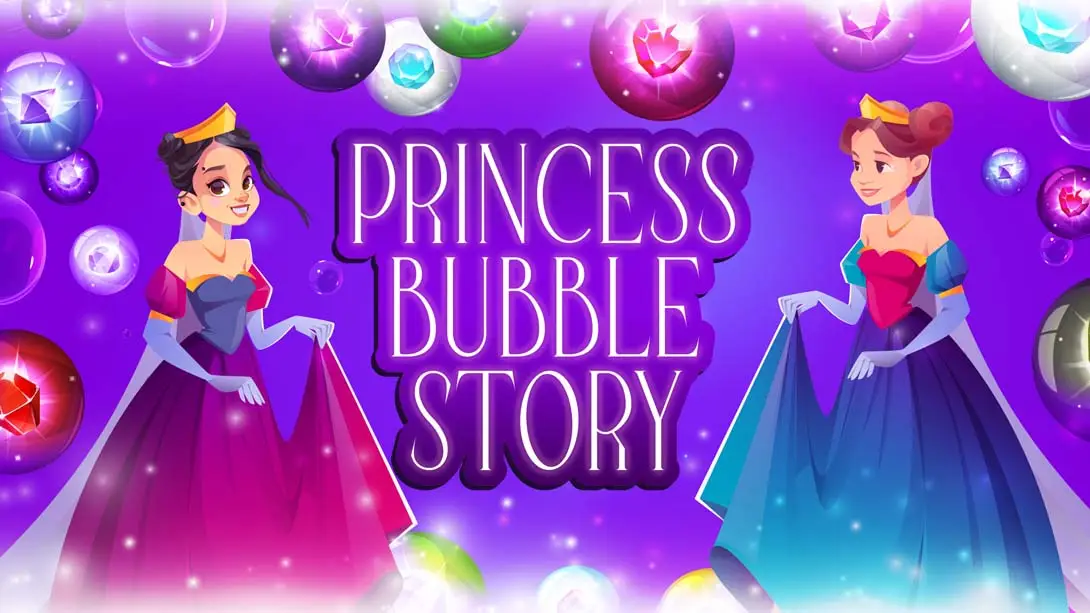 【美版】泡泡公主的故事 .Princess Bubble Story-游糖YoTeb