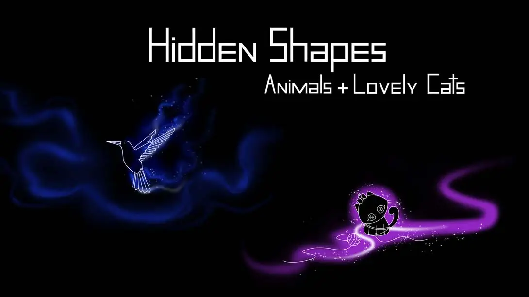 【美版】隐藏形状的动物：拼图游戏 Hidden Shapes: Animals + Lovely Cats-游糖YoTeb