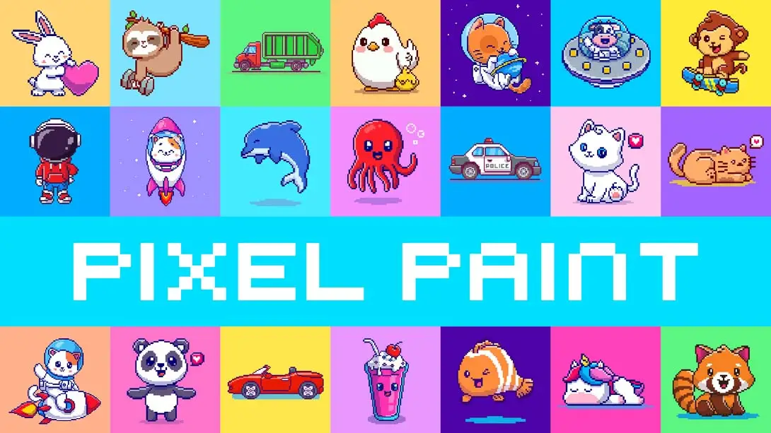 【美版】像素画 Pixel Paint-游糖YoTeb