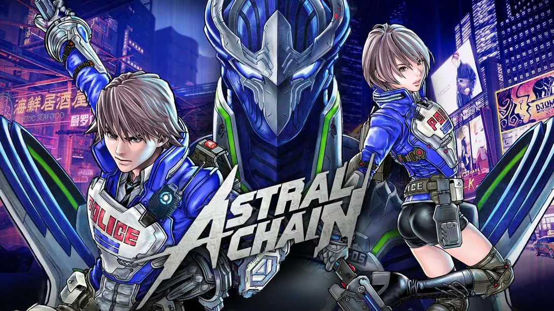 【美版】异界锁链 Astral Chain-游糖YoTeb
