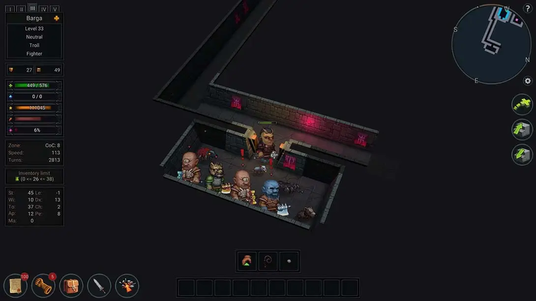 图片[4]-【美版】终极神秘古域：混沌洞穴 Ultimate ADOM – Caverns of Chaos-游糖YoTeb