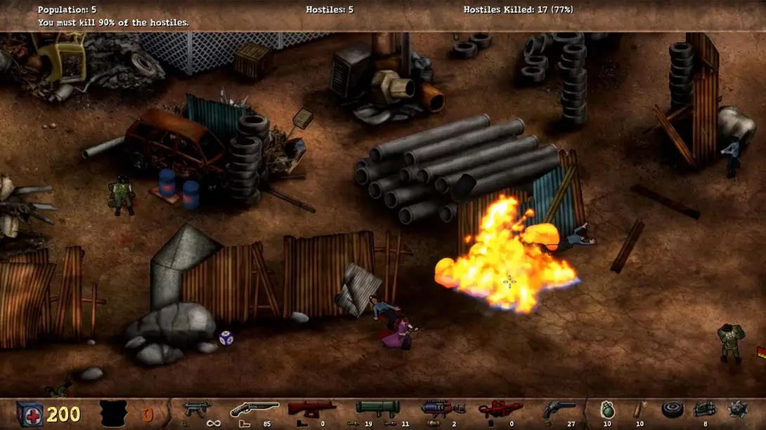 图片[4]-喋血街头：回归 Postal REDUX-游糖YoTeb