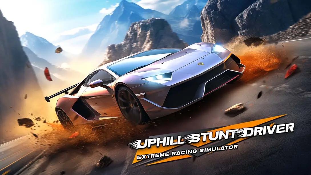 【美版】上坡特技驾驶员:极限赛车模拟器 .Uphill Stunt Driver: Extreme Racing Simulator-游糖YoTeb