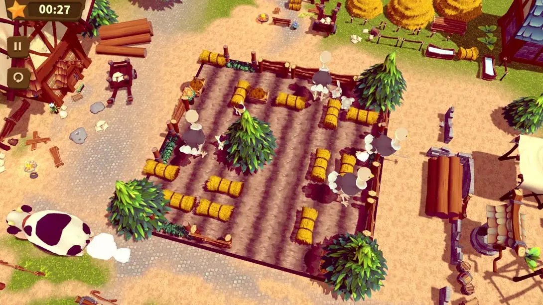 图片[5]-动物农场停车场 Animal Farm Parking-游糖YoTeb