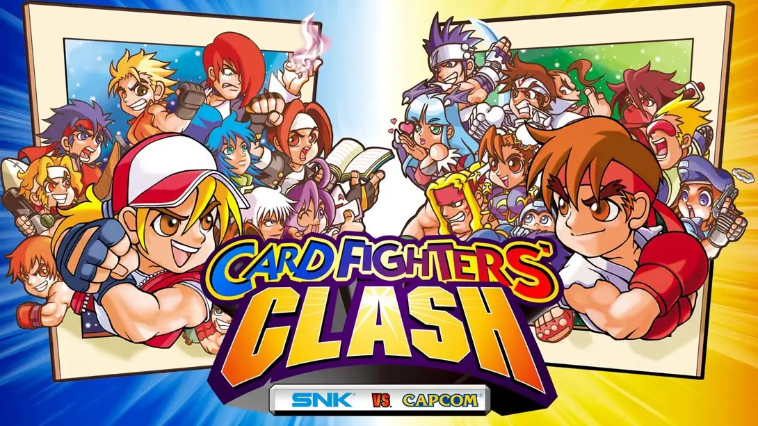 SNK VS. CAPCOM: CARD FIGHTERS CLASH-游糖YoTeb