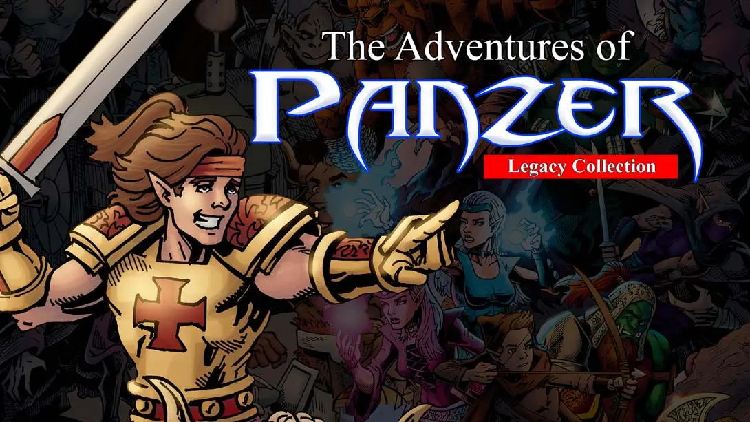 【美版】The Adventures of Panzer: Legacy Collection-游糖YoTeb