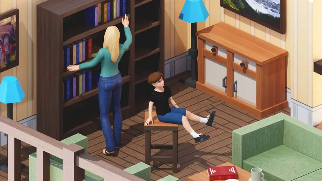 图片[2]-【美版】虚拟妈妈:工作模拟器经理  Virtual Mom – Job Simulator Manager-游糖YoTeb