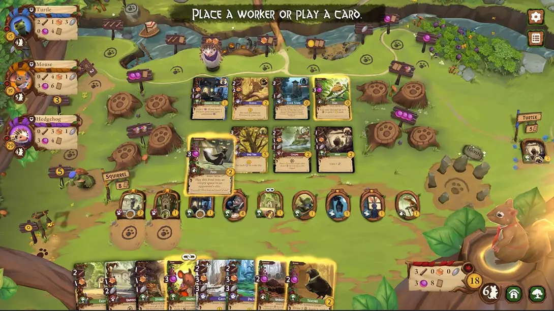 图片[1]-【美版】仙境幽谷 Everdell-游糖YoTeb