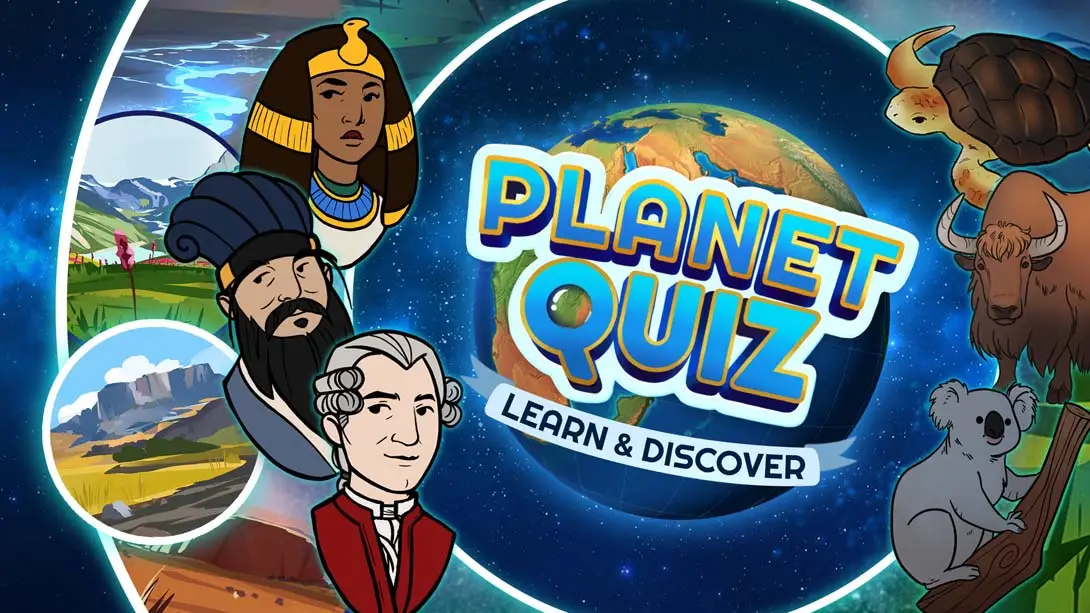 星球测验：学习与发现 Planet Quiz: Learn & Discover-游糖YoTeb