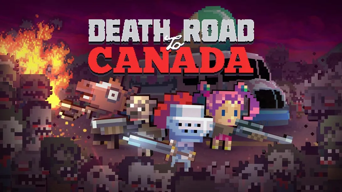 【美版】加拿大死亡之路 Death Road to Canada-游糖YoTeb