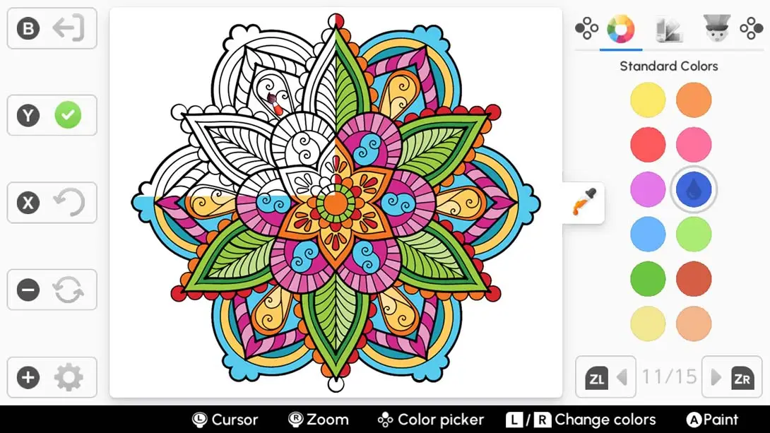 图片[3]-【英版】成人填色书 Coloring Book for Adults-游糖YoTeb
