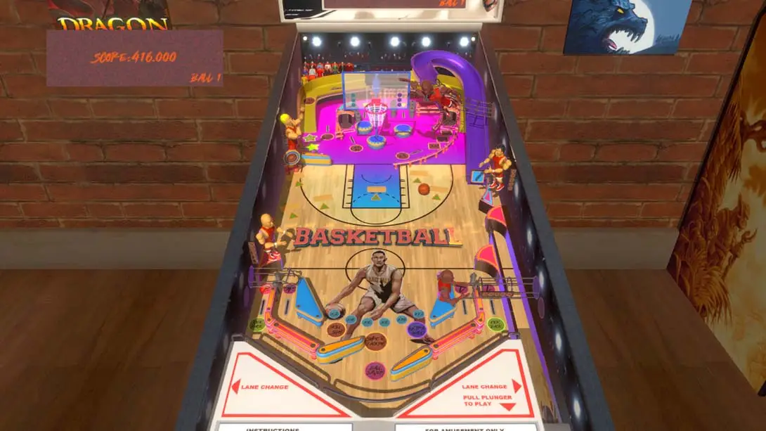 图片[5]-篮球弹球 Basketball Pinball-游糖YoTeb