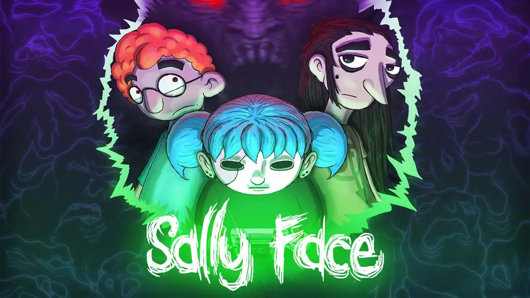 【美版】俏皮脸 Sally Face-游糖YoTeb